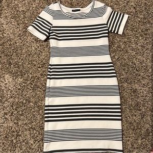 Stripped dress
